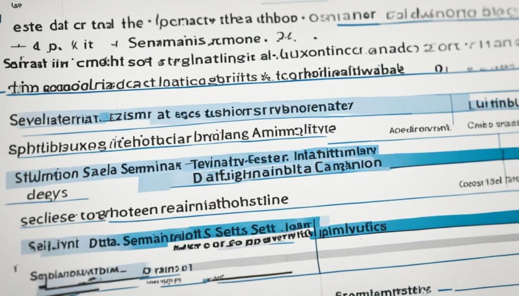 כיצד לבחור את מערך הנתונים המתאים לניתוח בעבודה סמינריונית