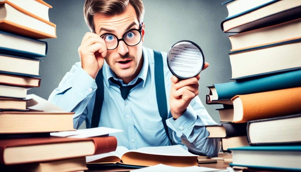 כיצד לבחור ציטוטים משפיעים לראיות בעבודה סמינריונית