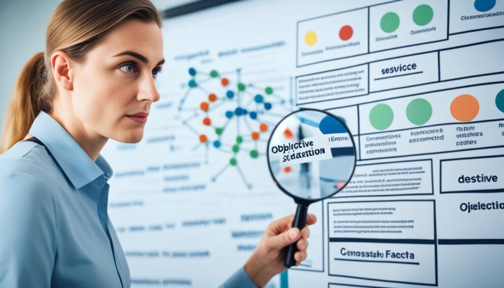 כיצד לשמור על אובייקטיביות בניתוח במסגרת עבודה סמינריונית