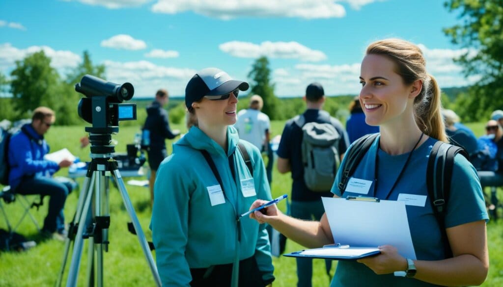 כיצד לתכנן ולבצע עבודת שטח לאיסוף נתונים בעבודה סמינריונית
