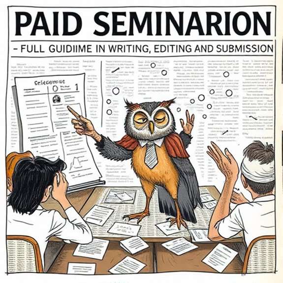 paid seminar on writing