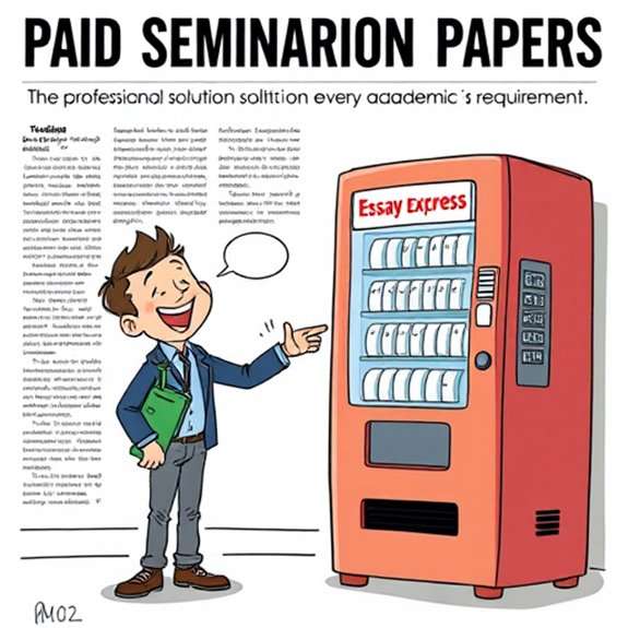 paid seminar papers solution