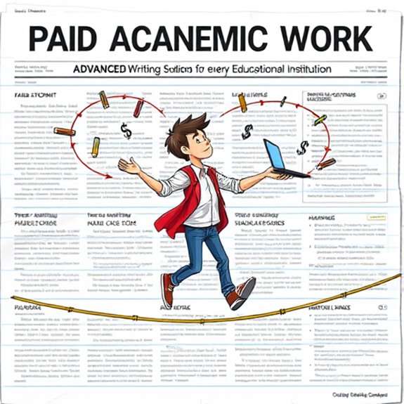 academic writing services offered