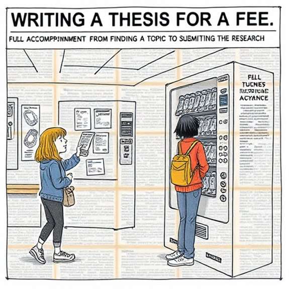 thesis writing assistance service