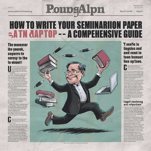 writing a seminar paper guide